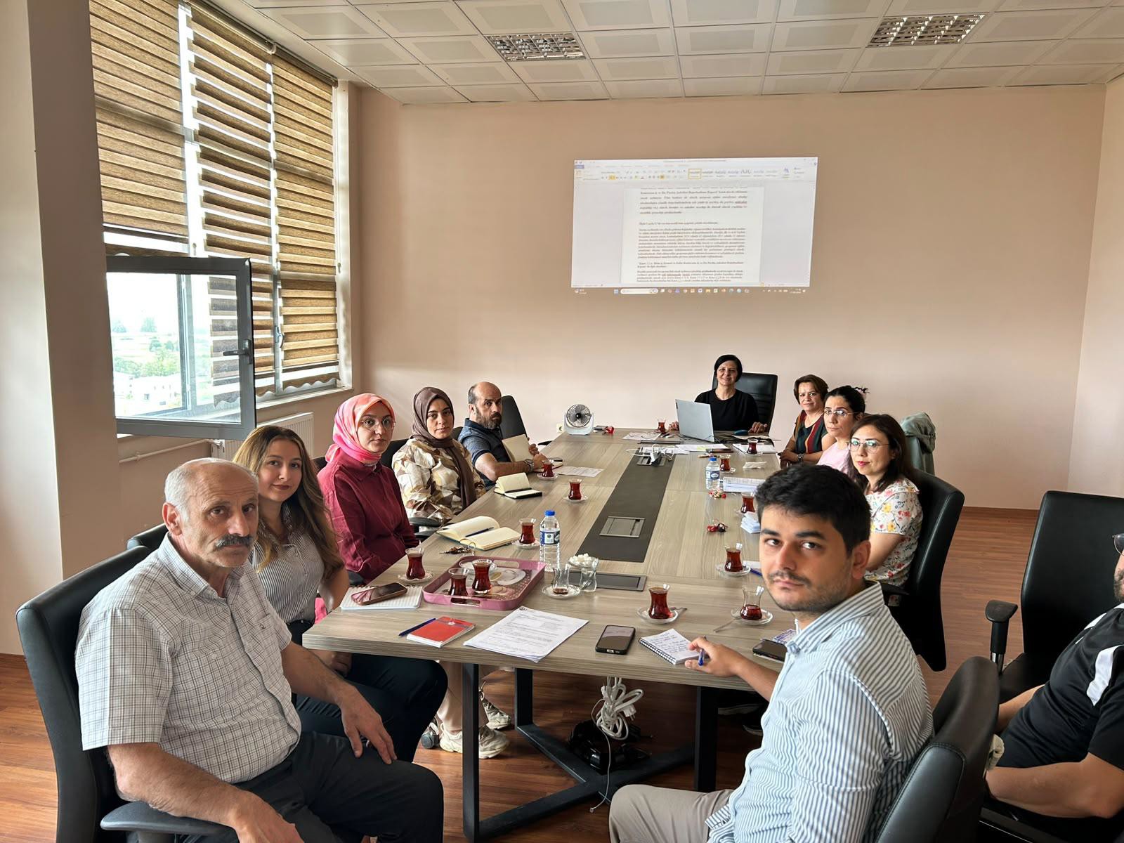 2026-2027 Akademik Yılı Açılış Toplantısı Gerçekleştirildi