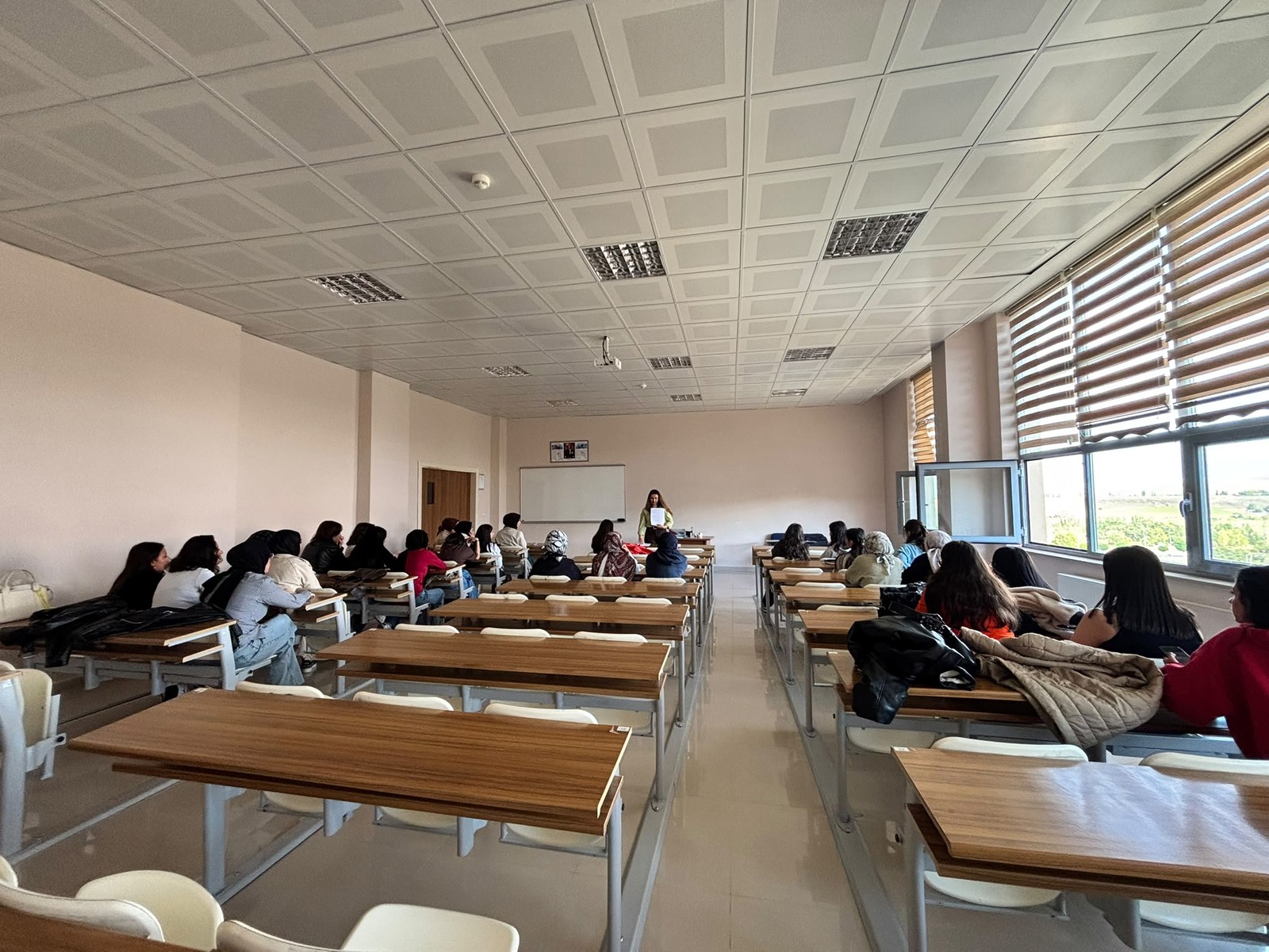 Çocuk Gelişimi Programı Okul Öncesi ve Özel Eğitim Kurum Uygulamaları Bilgilendirme Programı Gerçekleştirildi