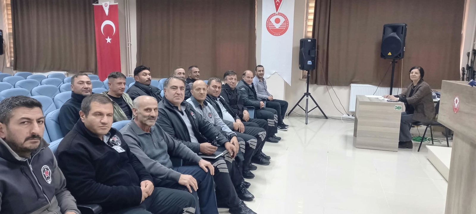 Güvenlik Personeli ile Güvenlik Tedbirleri Toplantısı