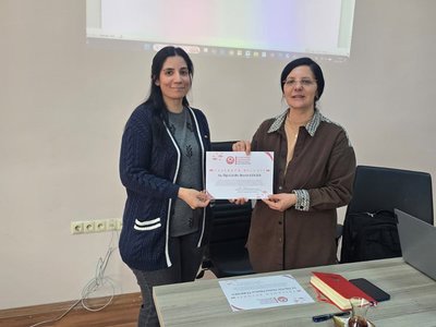 Kelkit Sema Doğan SHMYO’da Akademik Başarı Ödüllendirildi