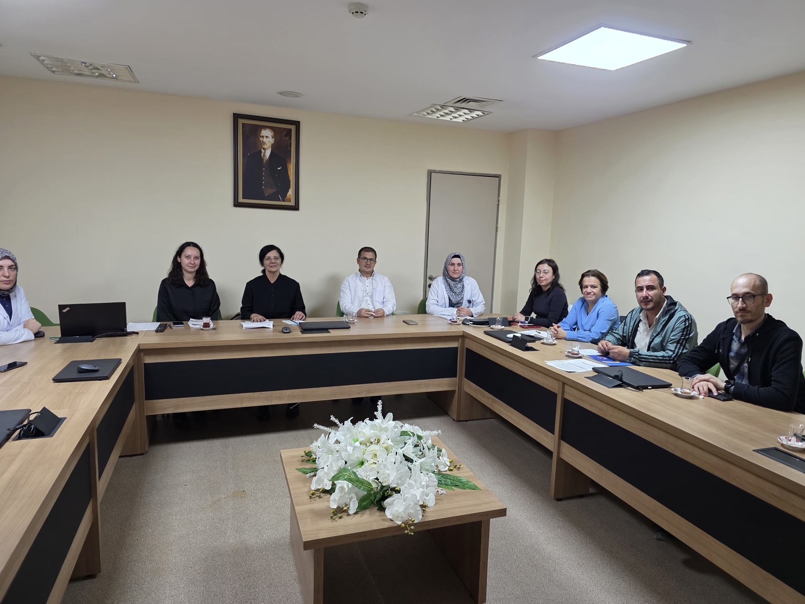 Kelkit Devlet Hastanesi Dış Paydaş Toplantısı