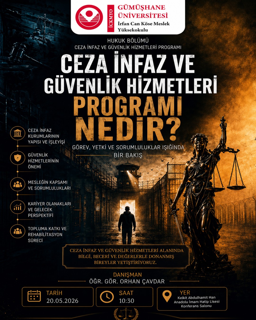 Ceza İnfaz ve Güvenlik Hizmetleri Programı Nedir?