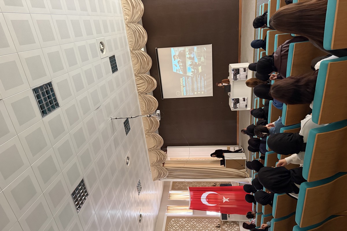İrfan Can Köse MYO Öğrencilerinden "Ceza İnfaz ve Güvenlik Hizmetleri Programı Nedir?" Temalı Bilgilendirme Etkinliği Gerçekleştirildi