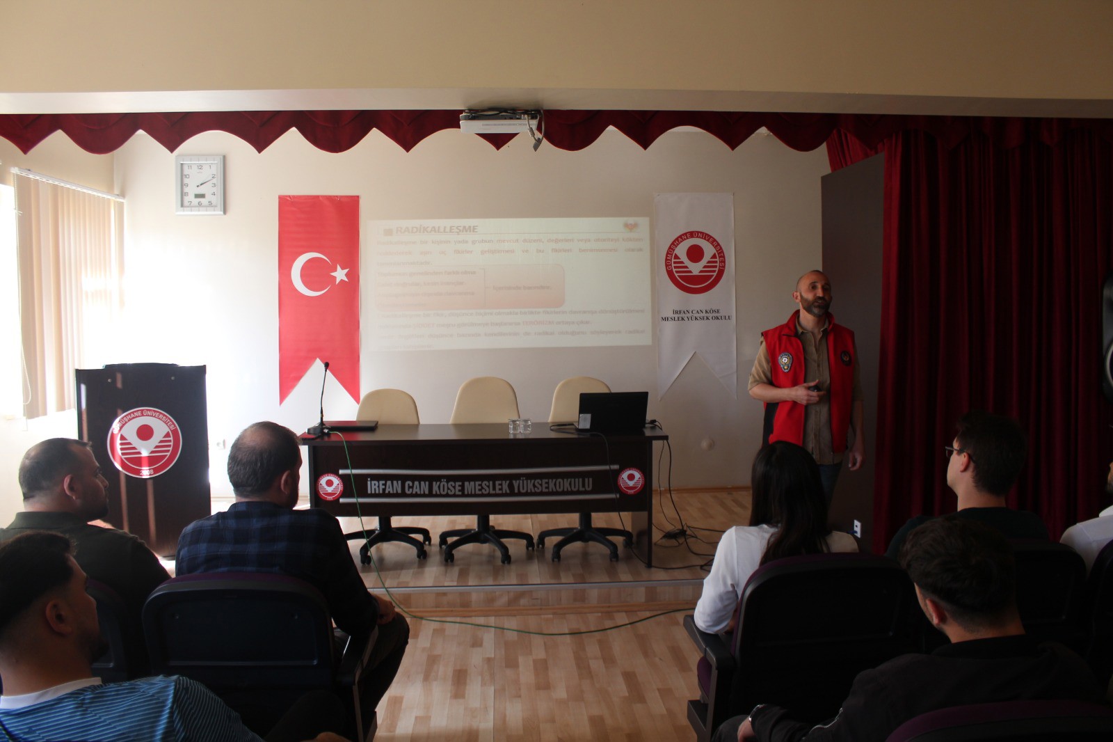 “Bilinçli Gençlik Güvenli Gelecek” Eğitimi