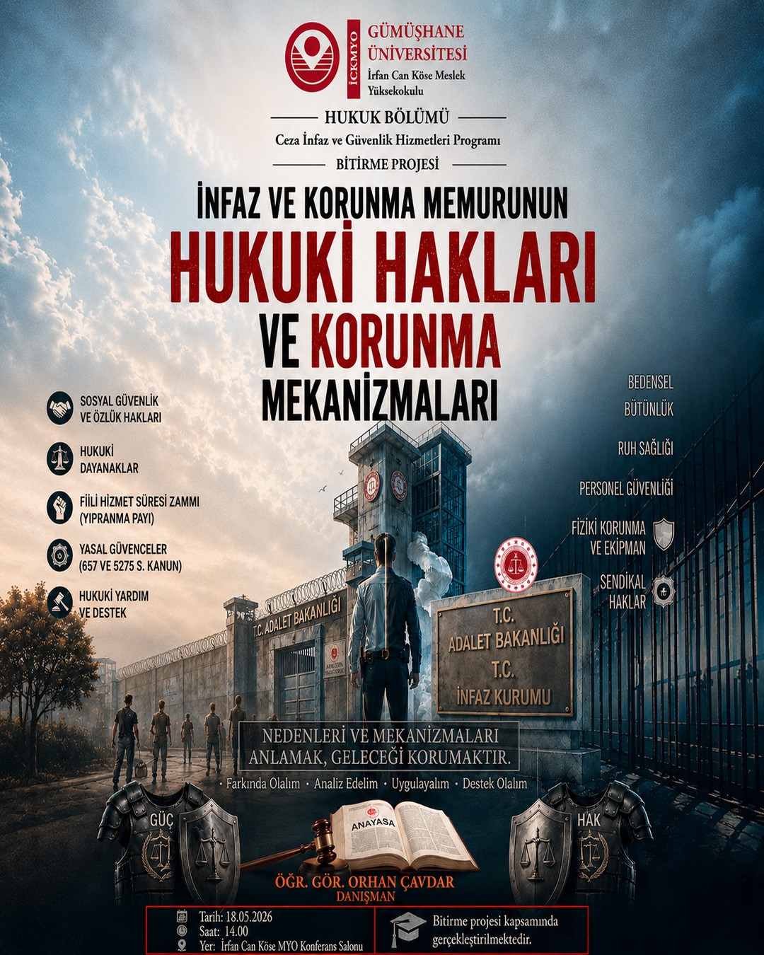 İnfaz ve Korunma Memurunun Hukuki Hakları ve Korunma Mekanizmaları