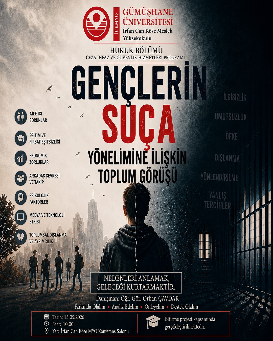Gençlerin Suça Yönelimine İlişkin Toplum Görüşü