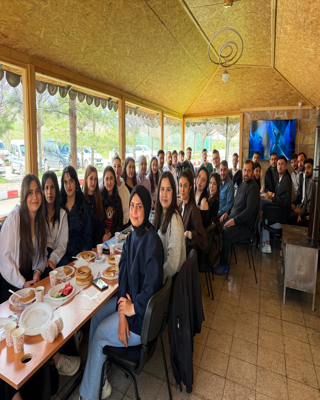 Son Ders Değil, Son Kahvaltı: Ceza İnfaz ve Güvenlik Hizmetleri Programı Öğrencilerinden Anlamlı Buluşma