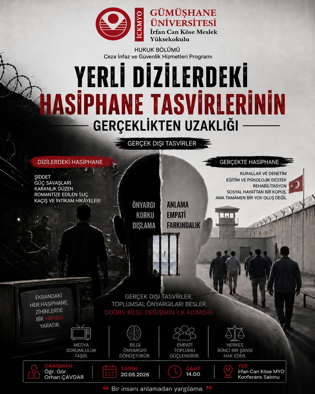 Yerli Dizilerdeki Hapishane Tasvirlerinin Gerçeklikten Uzaklığı