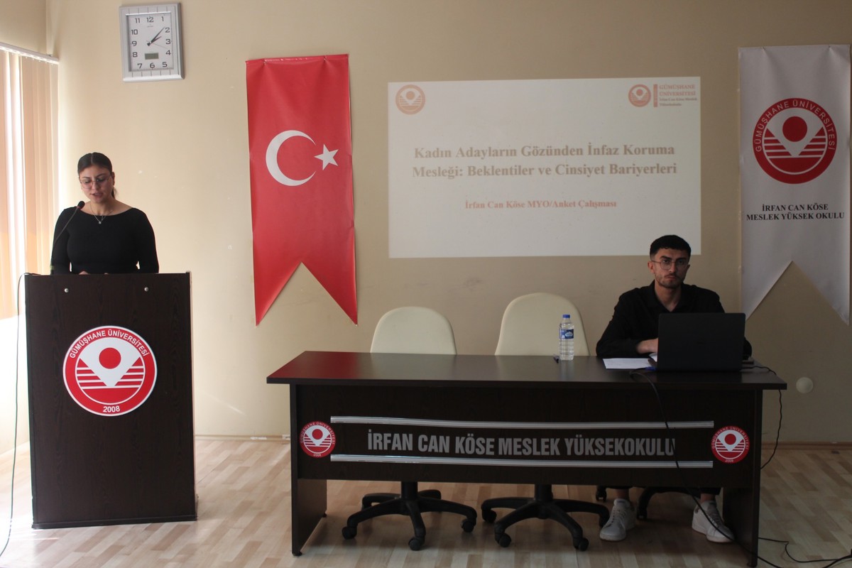 "Kadın Adayların Gözünden İnfaz Koruma Mesleği: Beklentiler ve Cinsiyet Bariyerleri" Konulu Etkinlik Gerçekleştirildi