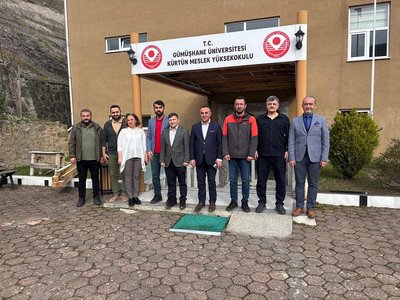 Rektörümüzün Katılımıyla Meslek Yüksekokulumuzda Akademik Kurul Toplantısı Gerçekleştirildi