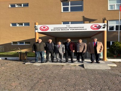 Değerli Akademisyenleri Yüksekokulumuzda Ağırladık