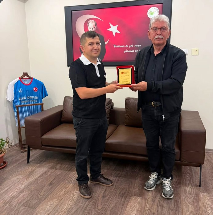 Meslek Yüksekokulumuza Katkı Sunan İsimlere Teşekkür Ziyareti