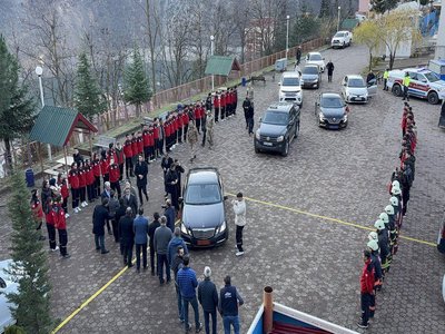 Valimiz Sayın Aydın Baruş’tan Kürtün Meslek Yüksekokulumuza Ziyaret