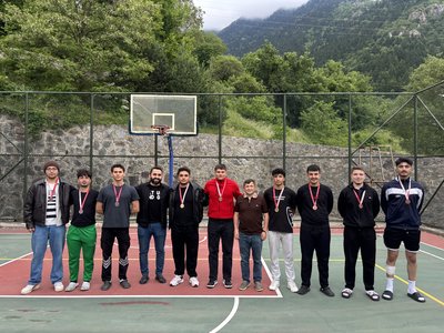 3x3 Basketbol Turnuvası Tamamlandı