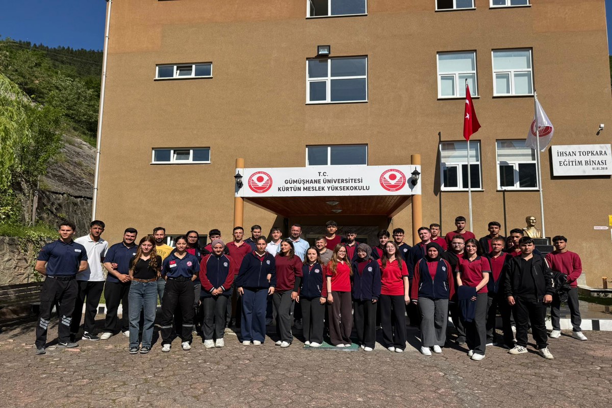 Kürtün Anadolu Lisesi Öğrencileri Meslek Yüksekokulumuzu Ziyaret Etti
