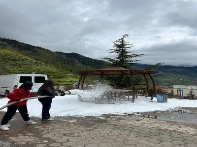 Torul MYO Öğrencilerine Yangın Güvenliği Eğitimi Verildi