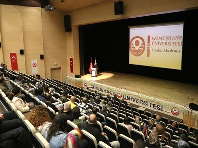 Gümüşhane Üniversitesi Liyakat Akademisi Kuruldu