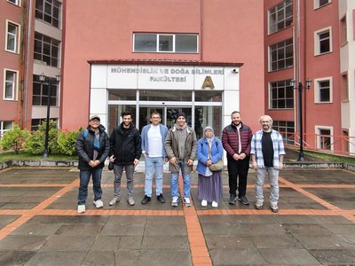 TÜBİTAK 2221 Programı Kapsamında Endonezya'dan Misafir Araştırmacılarımız Ziyaretlerini Tamamladı