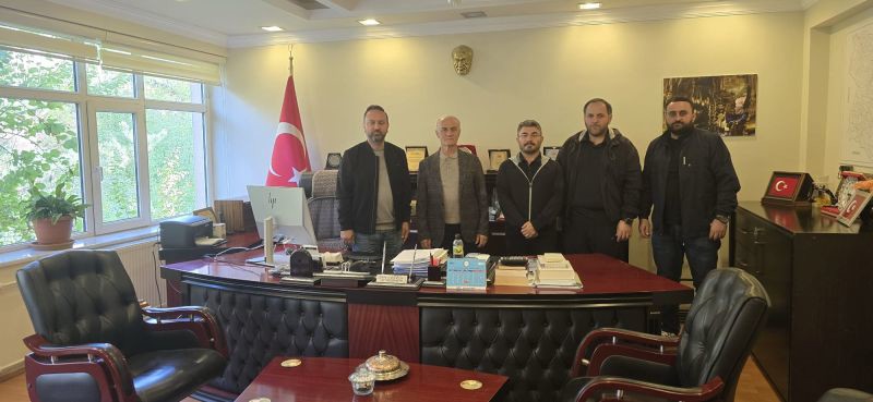 Gümüşhane İl Özel İdaresi'ni Ziyaret Ettik