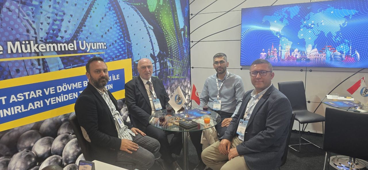 Maden-Tek 2026 - 3. Maden Endüstrisi Teknoloji Günleri Etkinliğine Katılım Sağladık