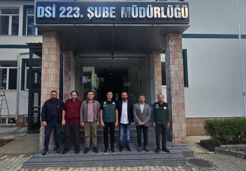 Gümüşhane Devlet Su İşleri Şube Müdürlüğü'nü Ziyaret Ettik