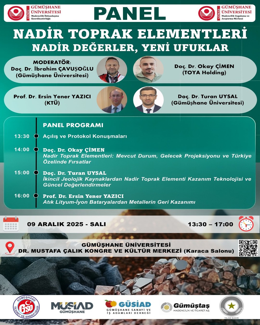 Nadir Toprak Elementleri: Nadir Değerler, Yeni Ufuklar