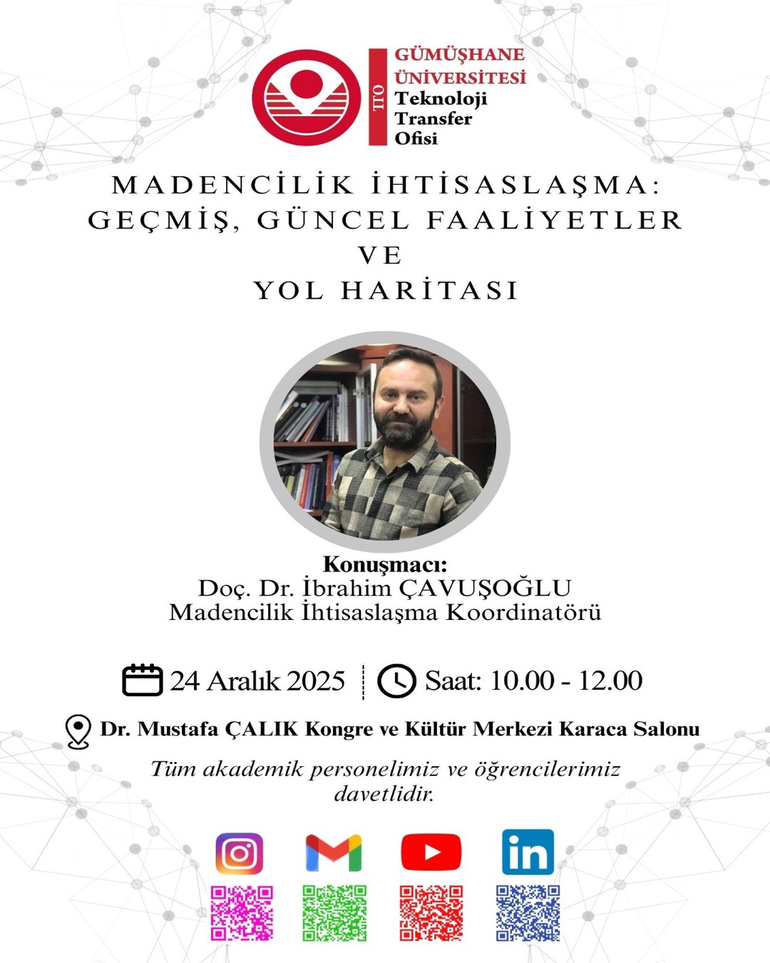 Madencilik İhtisaslaşma: Geçmiş, Güncel Faaliyetler ve Yol Haritası