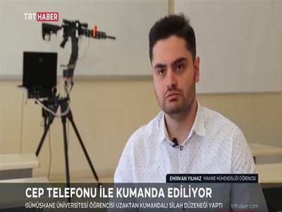 Uzaktan Kumandalı Silah Sistemi