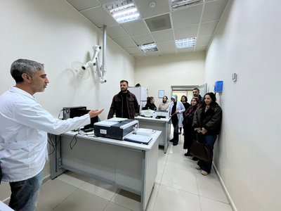 GÜ-MERLAB’da HPLC Cihaz Eğitimi Gerçekleştirildi