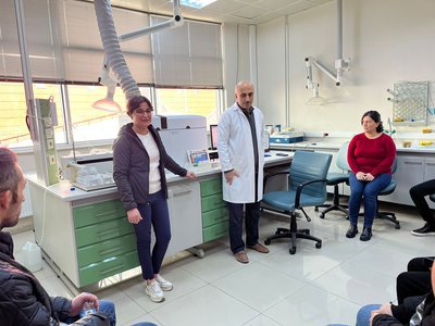 GÜ-MERLAB’da ICP-MS Cihaz Eğitimi Gerçekleştirildi