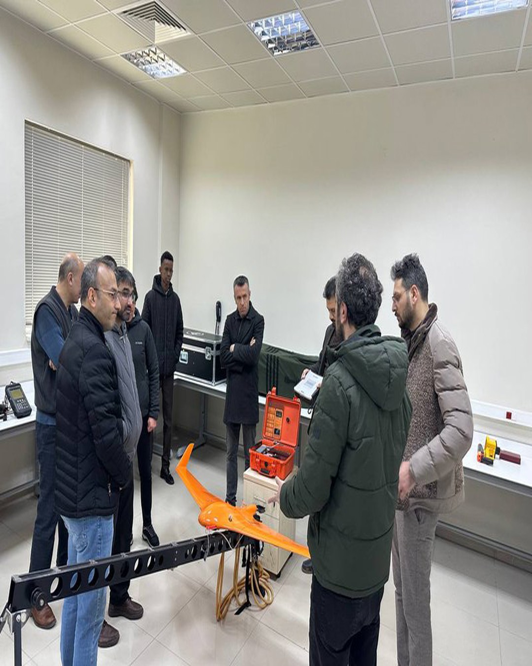 Merkezi Araştırma Laboratuvarı Uygulama ve Araştırma Merkezi'nde Bulunan Cihaz ve Malzemelerin Tanıtımı Etkinliği