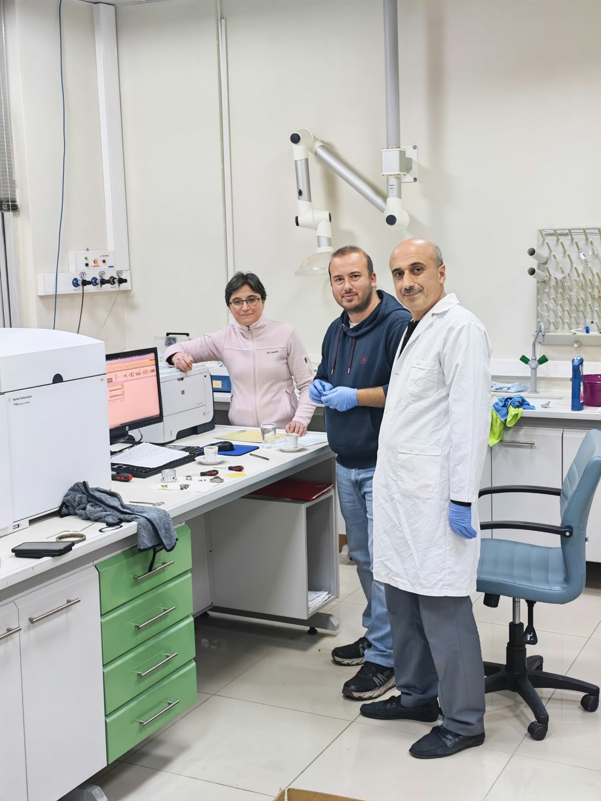 GÜ-MERLAB’ın Analiz Altyapısı Güçleniyor: ICP-MS Cihazının Bakım ve Performans Testleri Tamamlandı