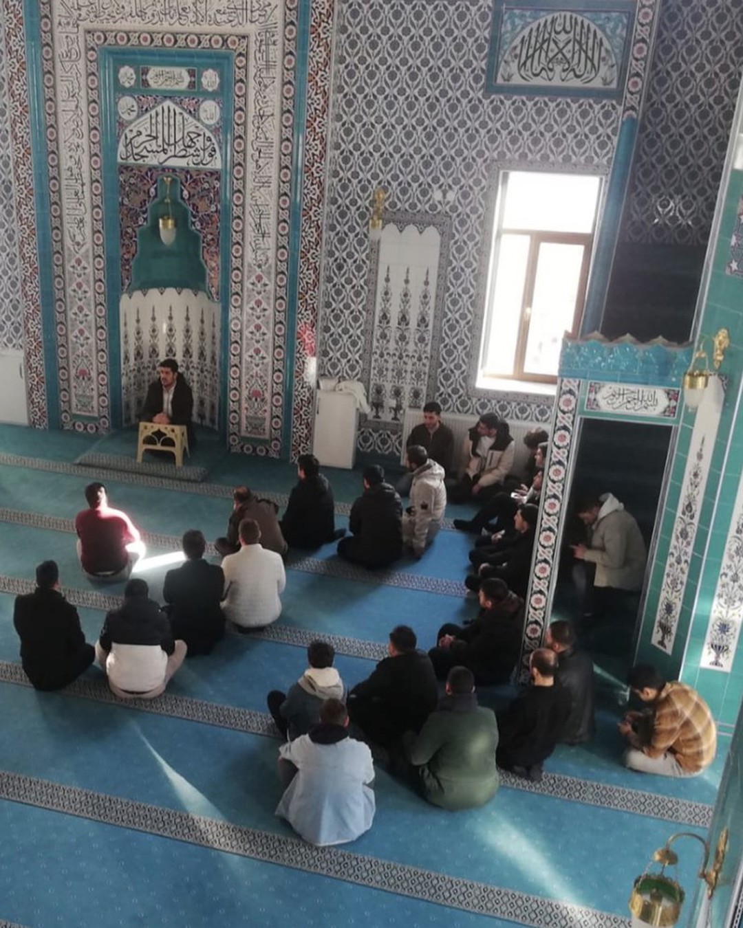 İlahiyat Fakültesi Kariyer Mezun Söyleşisi Etkinliği Gerçekleştirildi