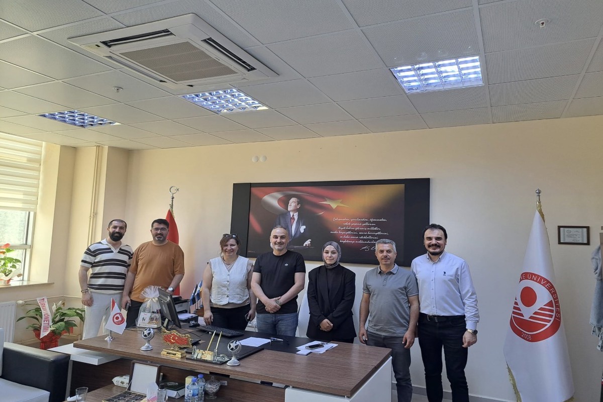 Yeni Atanan Dekanlarımıza Hayırlı Olsun Ziyareti