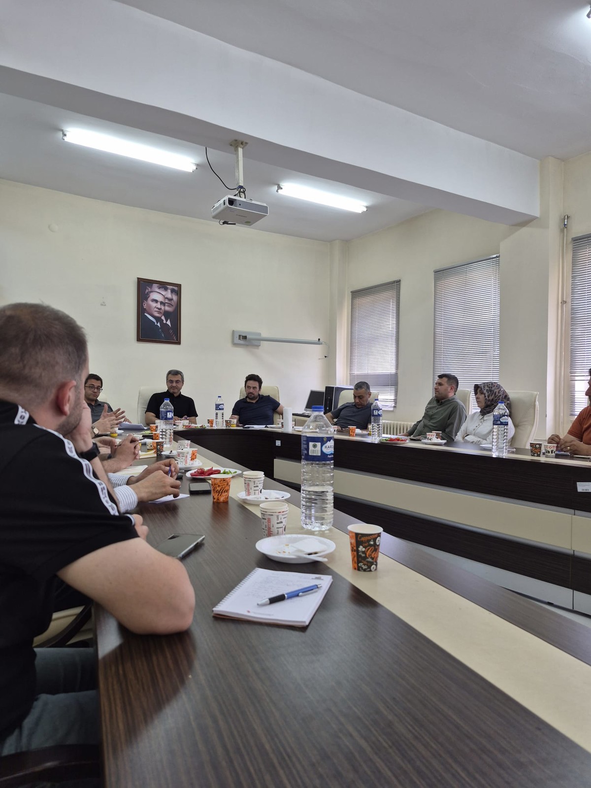 Fakültemizde Dönem Sonu Akademik Değerlendirme Toplantısı Gerçekleştirildi