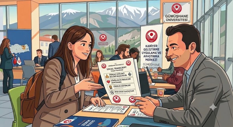 Kariyer Yolculuğunuzda Yeni Bir Adım: Sosyal Transkript