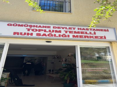 Psikoloji bölümü, Gümüşhane Toplum Temelli Ruh Sağlığı Merkezinde etkinlik gerçekleştirdi.
