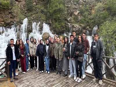 GÜMSAYK Kulübü’nden Doğaya Yolculuk: Şiran Tomara Şelalesi Gezisi Düzenlendi