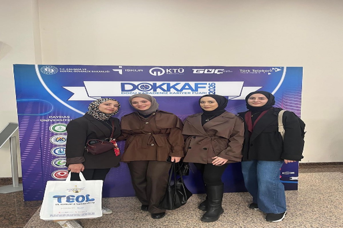 Gümüşhane Üniversitesi Öğrencileri DOKKAF’ta Yerini Aldı