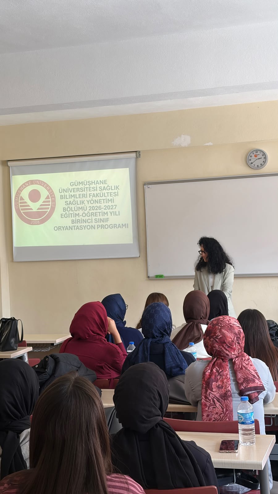1. Sınıf öğrencilerine yönelik Oryantasyon Programı gerçekleştirildi