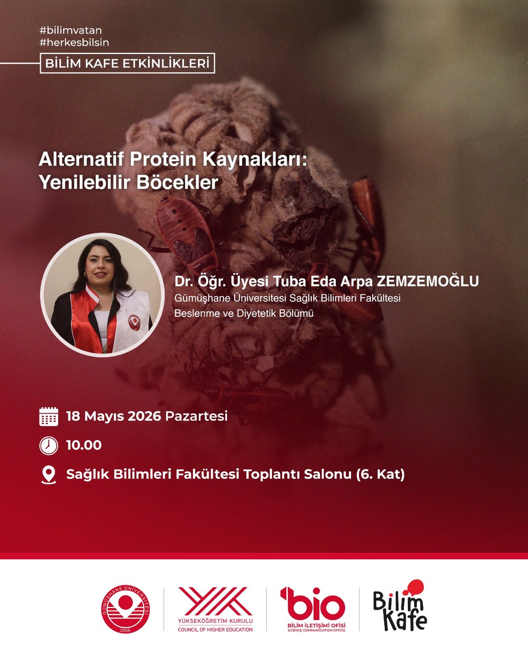 Bilim Kafe Etkinlikleri