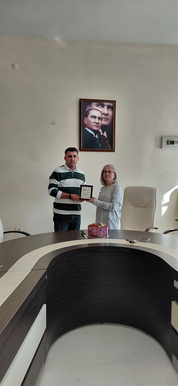 Prof. Dr. Huri İLYASOĞLU Hocamıza Veda Töreni Düzenlendi