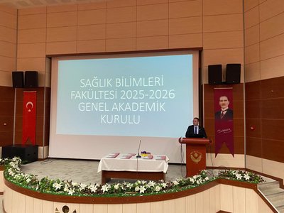 Sağlık Bilimleri Fakültesi 2025-2026 Eğitim-Öğretim Yılı Bahar Dönemi Akademik Açılış Toplantısı Gerçekleştirildi.