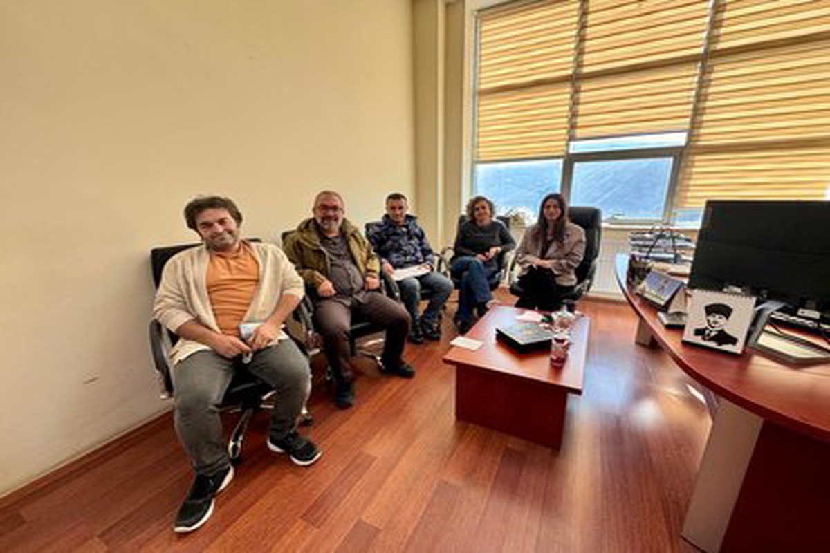 SMMM Erdal DEMİR ve SMMM Faruk Buğra DEMiR ile Dış Paydaş Toplantısı