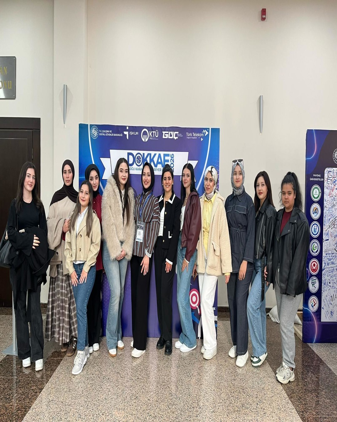 2026 Yılı Doğu Karadeniz Fuarı (DOKKAF) Etkinliği