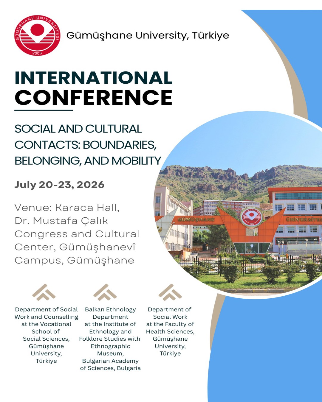 Uluslararası Konferans Duyurusu/ International Conference Announcement