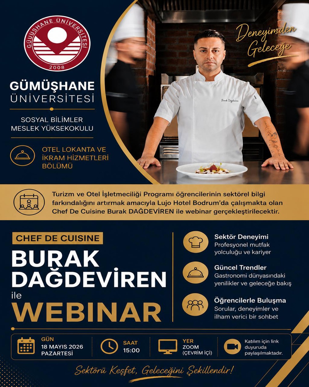 Burak Dağdeviren ile Webinar