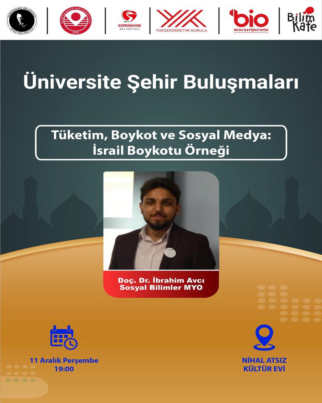 Üniversite Şehir Buluşmaları