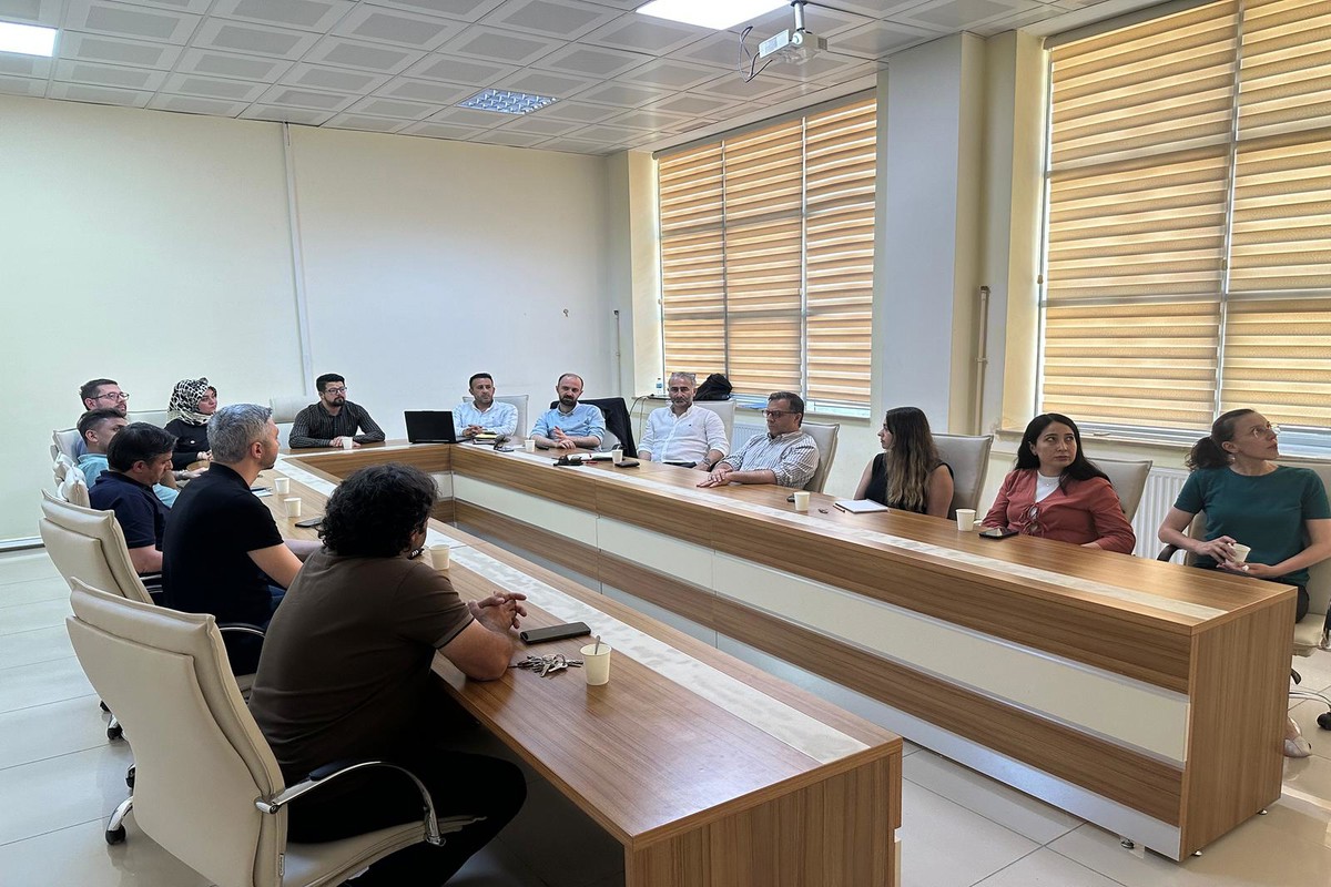 Sosyal Bilimler Meslek Yüksekokulu, Akademik Gelişim ve Proje Destekleri İçin Teknoloji Transfer Ofisini Ağırladı.