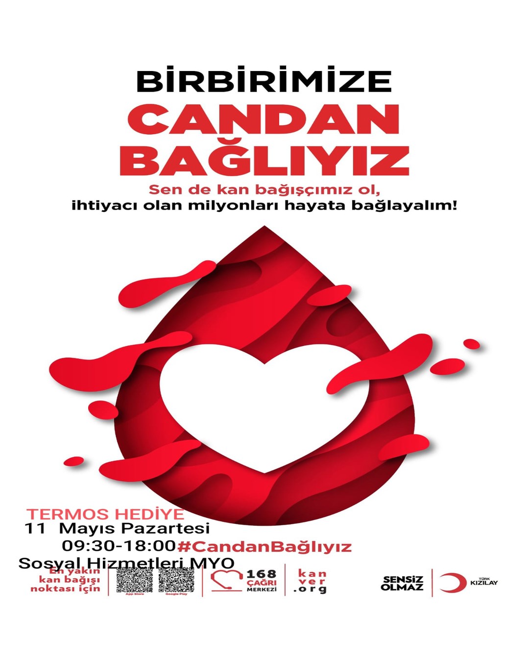 Kızılay Kan Bağış Organizasyonu